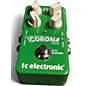 Used TC Electronic Corona Chorus Effect Pedal