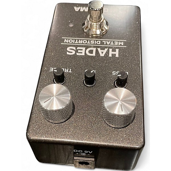 Used GAMMA Hades Metal Distortion Effect Pedal