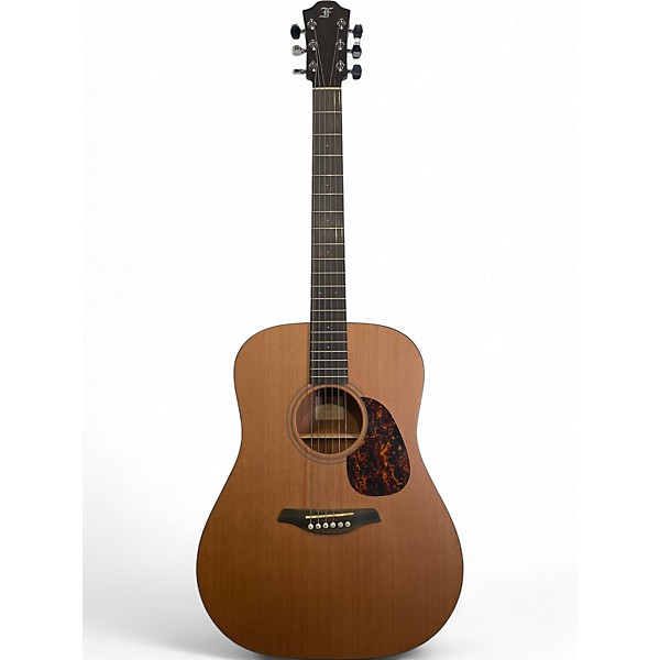 Used Furch BLUE D-CM Natural Acoustic Guitar