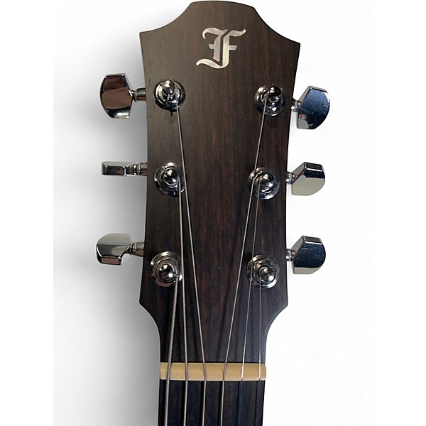 Used Furch BLUE D-CM Natural Acoustic Guitar