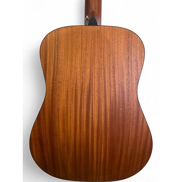 Used Furch BLUE D-CM Natural Acoustic Guitar