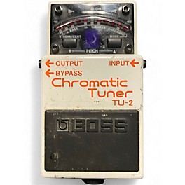 Used BOSS TU2 Chromatic Tuner Pedal