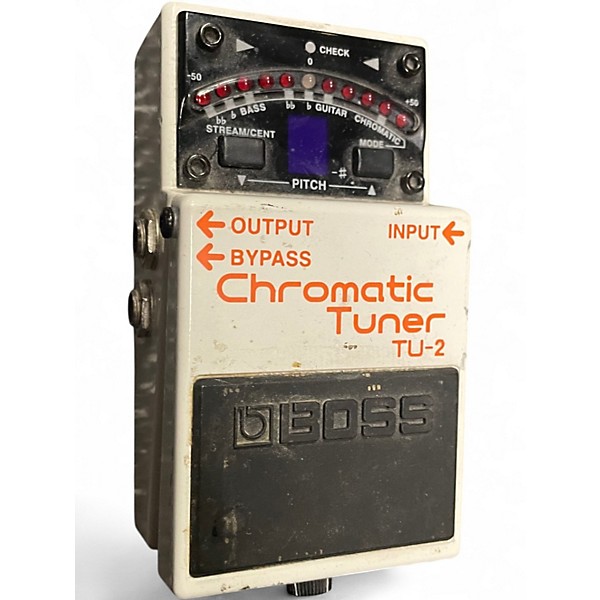 Used BOSS TU2 Chromatic Tuner Pedal