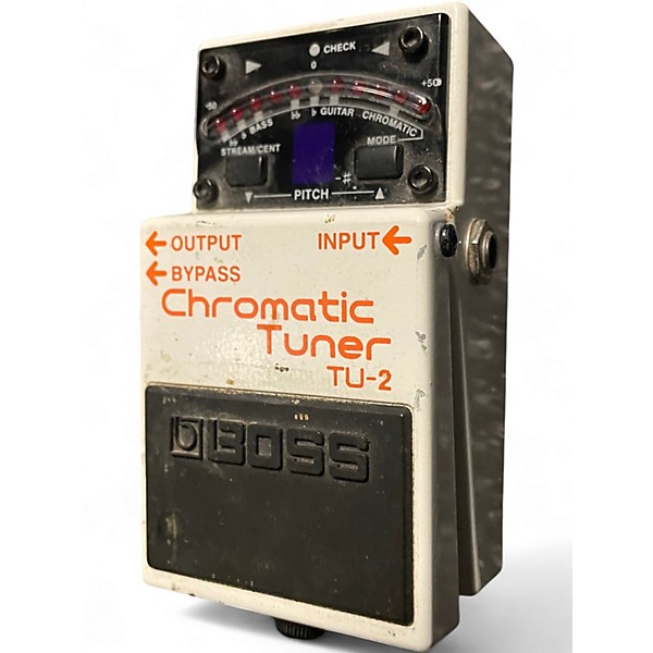 Used BOSS TU2 Chromatic Tuner Pedal