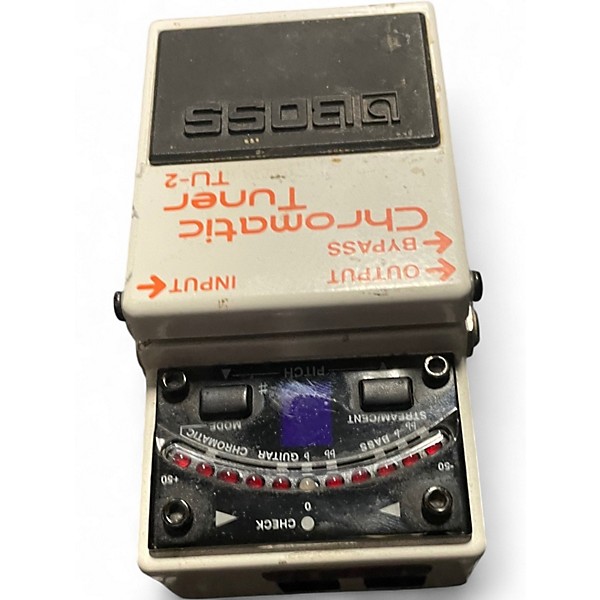 Used BOSS TU2 Chromatic Tuner Pedal