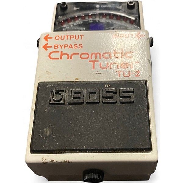 Used BOSS TU2 Chromatic Tuner Pedal