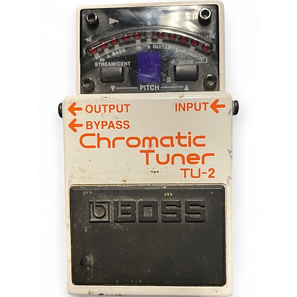 Used BOSS TU2 Chromatic Tuner Pedal