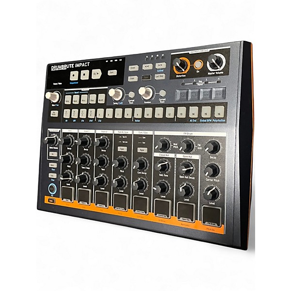 Used Arturia Drumbrute Impact Drum Machine