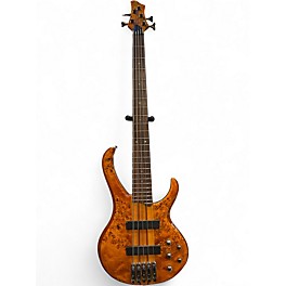 Used Ibanez BTB785PB BROWN BIRDSEYE Solid Body Electric Guitar