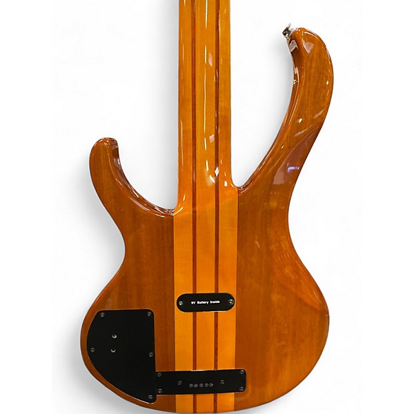 Used Ibanez BTB785PB BROWN BIRDSEYE Solid Body Electric Guitar