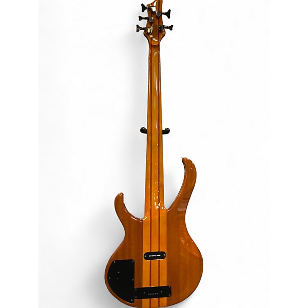 Used Ibanez BTB785PB BROWN BIRDSEYE Solid Body Electric Guitar