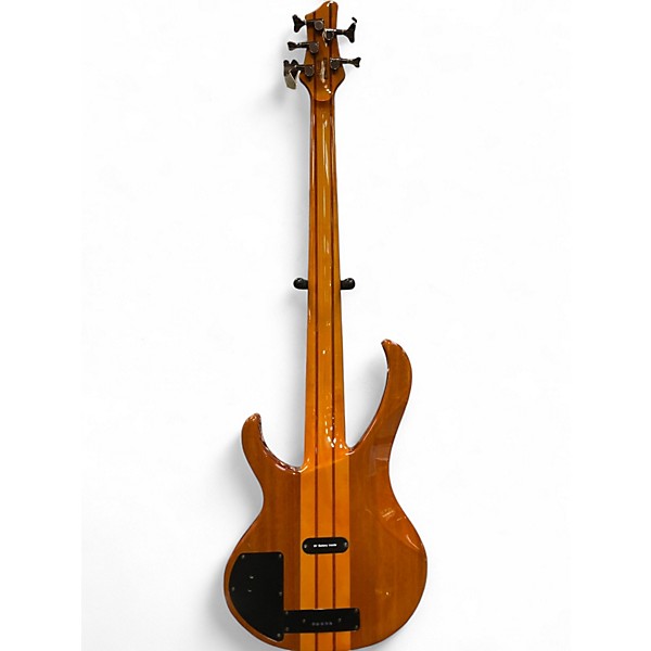 Used Ibanez BTB785PB BROWN BIRDSEYE Solid Body Electric Guitar