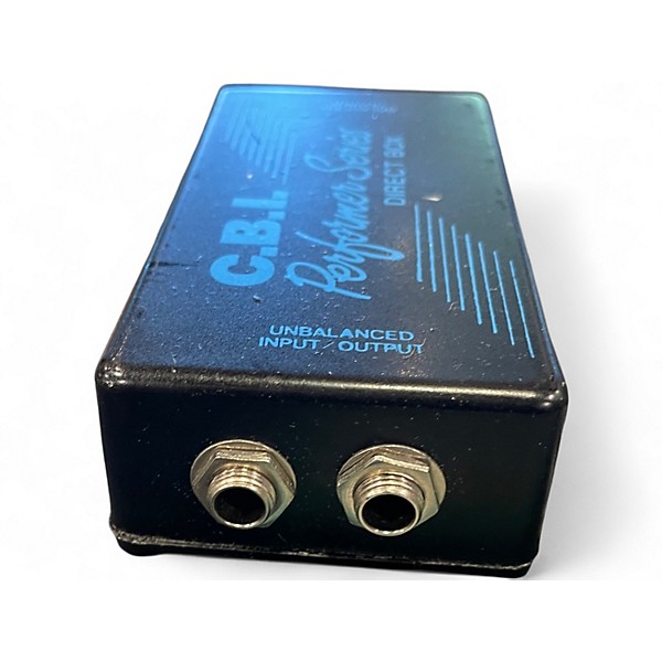 Used CBI Performer Series Direct Box Direct Box