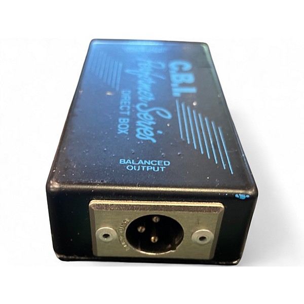 Used CBI Performer Series Direct Box Direct Box