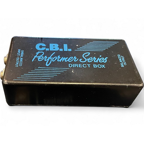 Used CBI Performer Series Direct Box Direct Box