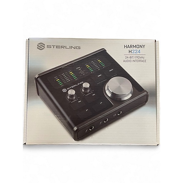 Used Sterling Audio H224 Audio Interface