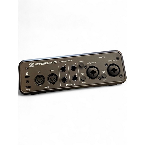 Used Sterling Audio H224 Audio Interface