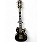 Used 2011 Gibson LPB7 1957 Les Paul Custom Black Solid Body Electric Guitar thumbnail