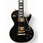 Used 2011 Gibson LPB7 1957 Les Paul Custom Black Solid Body Electric Guitar