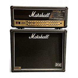 Used Marshall JVM 410H WITH 1936 LEAD 2X12 CAB Guitar Stack