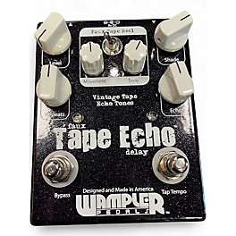 Used Wampler Faux Tape Echo Delay Effect Pedal