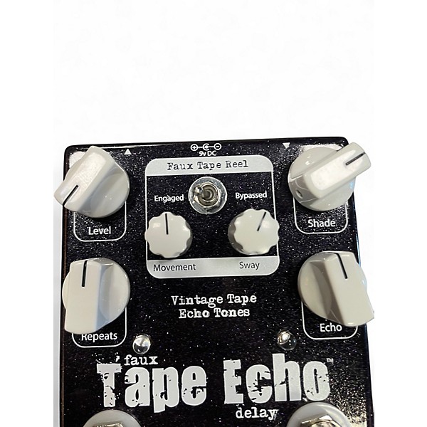 Used Wampler Faux Tape Echo Delay Effect Pedal