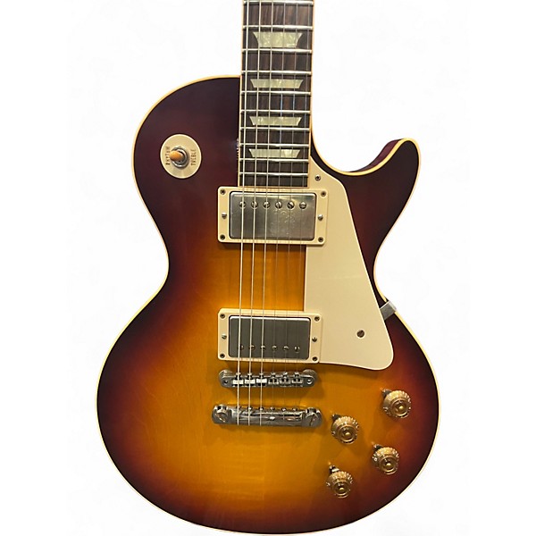 Used 2012 Gibson CUSTOM COLLECTOR CHOICE #6 1959 LES PAUL HERITAGE BURST Solid Body Electric Guitar