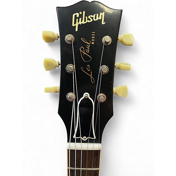 Used 2012 Gibson CUSTOM COLLECTOR CHOICE #6 1959 LES PAUL HERITAGE BURST Solid Body Electric Guitar