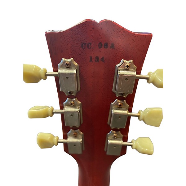 Used 2012 Gibson CUSTOM COLLECTOR CHOICE #6 1959 LES PAUL HERITAGE BURST Solid Body Electric Guitar