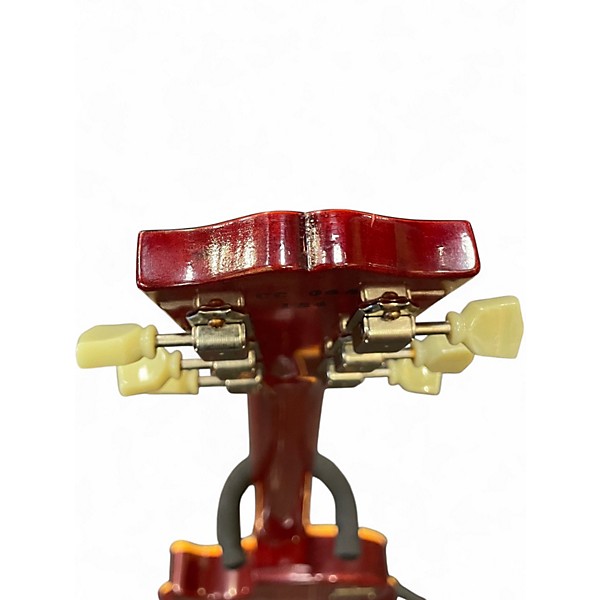 Used 2012 Gibson CUSTOM COLLECTOR CHOICE #6 1959 LES PAUL HERITAGE BURST Solid Body Electric Guitar