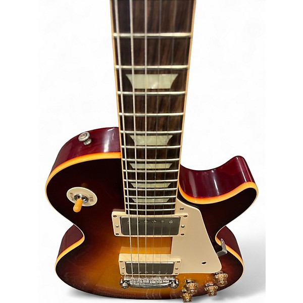 Used 2012 Gibson CUSTOM COLLECTOR CHOICE #6 1959 LES PAUL HERITAGE BURST Solid Body Electric Guitar