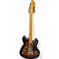 Used Squier Classic Vibe Starcaster 2 Tone Sunburst Hollow Body Electric Guitar thumbnail