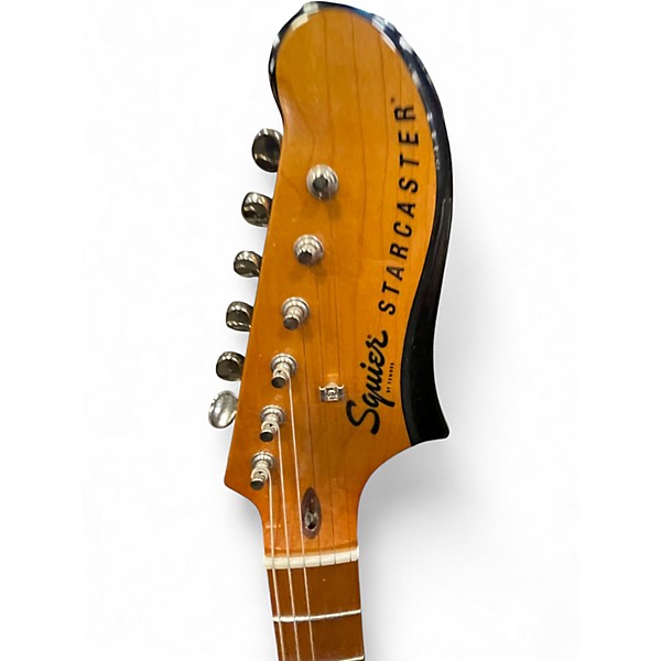 Used Squier Classic Vibe Starcaster 2 Tone Sunburst Hollow Body Electric Guitar