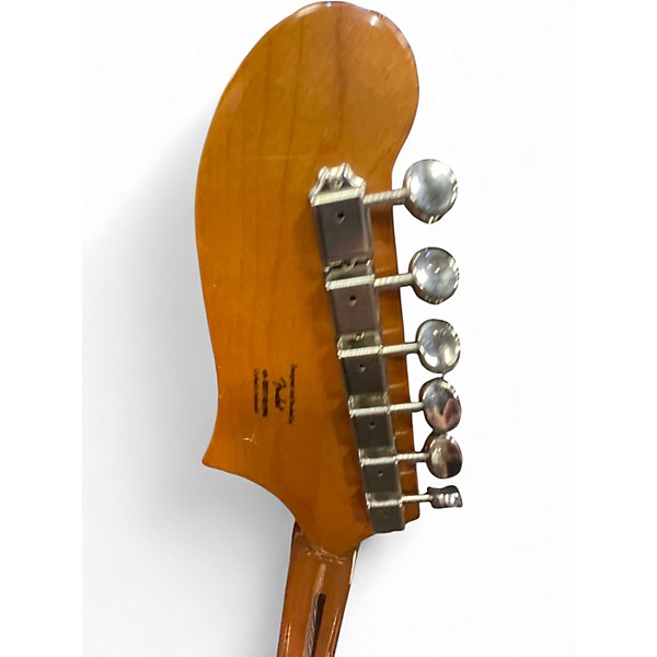 Used Squier Classic Vibe Starcaster 2 Tone Sunburst Hollow Body Electric Guitar