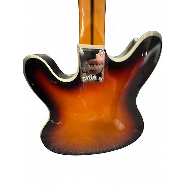 Used Squier Classic Vibe Starcaster 2 Tone Sunburst Hollow Body Electric Guitar