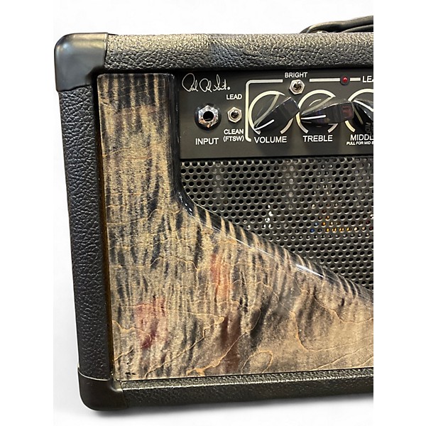 Used PRS CUSTOM 50 STEALTH BLACK Tube Guitar Amp Head