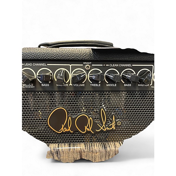 Used PRS CUSTOM 50 STEALTH BLACK Tube Guitar Amp Head