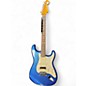 Used Fender American Ultra Stratocaster HSS COBRA BLUE Solid Body Electric Guitar thumbnail