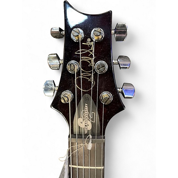 Used PRS 10TH Ann S2 Brown Solid Body Electric Guitar