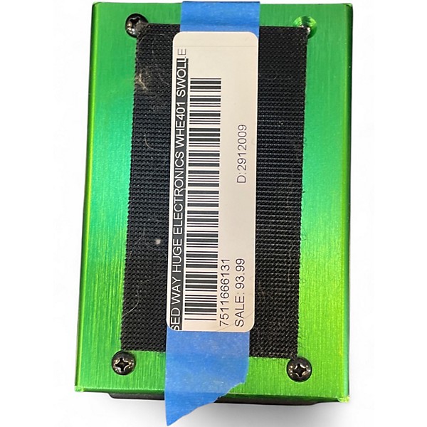 Used Way Huge Electronics WHE401 Swollen Pickle Jumbo Fuzz Effect Pedal