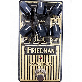 Used Friedman Smallbox Overdrive Effect Pedal