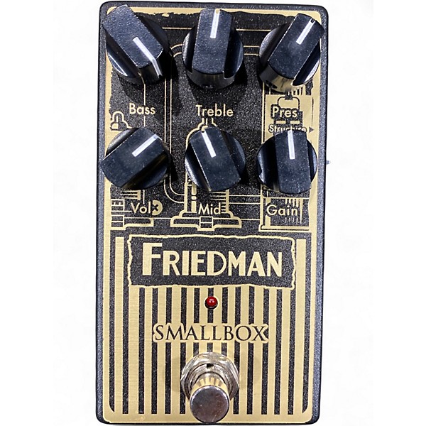 Used Friedman Smallbox Overdrive Effect Pedal