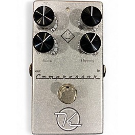 Used Keeley 4 Knob Compressor Effect Pedal