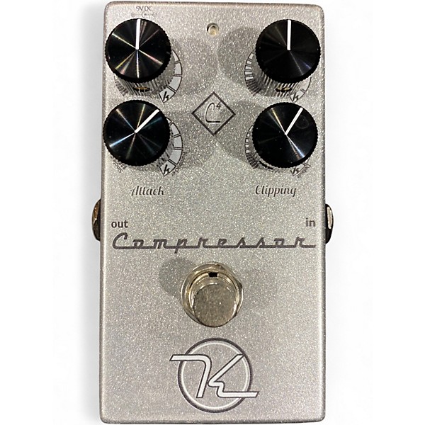 Used Keeley 4 Knob Compressor Effect Pedal