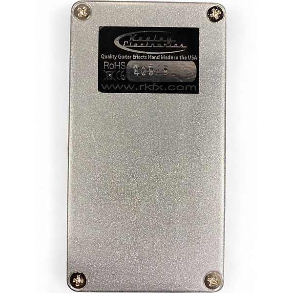 Used Keeley 4 Knob Compressor Effect Pedal