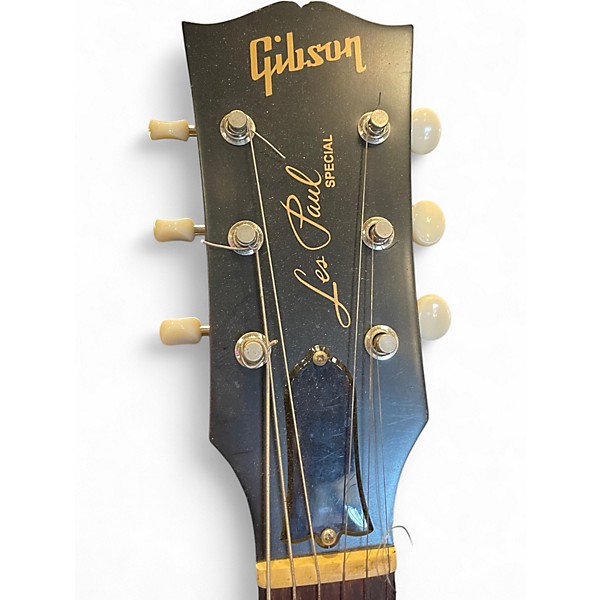 Used Gibson Les Paul Special WORN EBONY Solid Body Electric Guitar