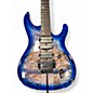 Used Ibanez s1070pbz Cerulean Blue Solid Body Electric Guitar