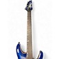 Used Ibanez s1070pbz Cerulean Blue Solid Body Electric Guitar