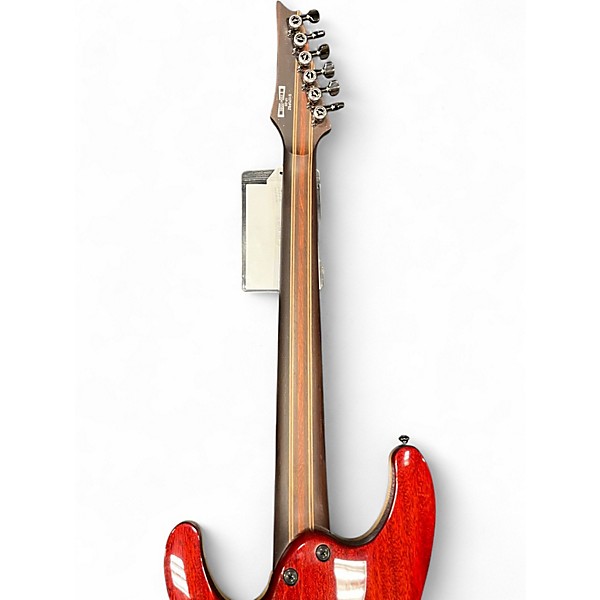 Used Ibanez s1070pbz Cerulean Blue Solid Body Electric Guitar