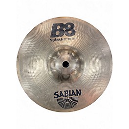 Used SABIAN 8in B8 Splash Cymbal